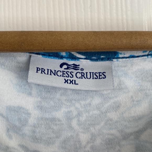 Princess Cruise Line long sleeve shirt and jacket- women size XXL - Picture 2 of 7